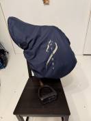 Selle obstacle Antarès 17 pouces