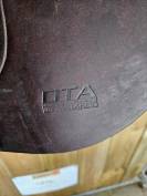 Sella da salto ostacoli Eric Thomas  17.5" - 2019