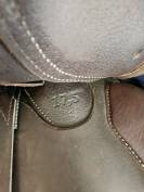 Sella da salto ostacoli Eric Thomas  17.5" - 2019