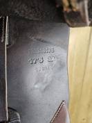 Sella da salto ostacoli Eric Thomas  17.5" - 2019