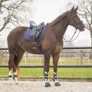 Tapis de selle Sensisoft - QHP - Doublure en fausse fourrure
