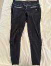 Pantalon noir Horse pilot taille M