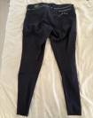 Pantalon noir Horse pilot taille M