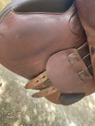 Selle Equipe CSO 17pouces