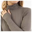 Polo col haut AW25 - Anky - Respirant et stretch