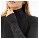 Polo col haut AW25 - Anky - Respirant et stretch