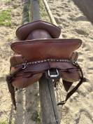 Selle demi Camargue 