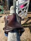 Selle Devoucoux chilberta K 16,5