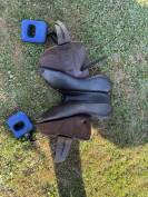 Selle Devoucoux chilberta K 16,5