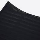 Tapis de selle Print Jersey Noir - Cavalleria Toscana
