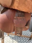 Sella mista Equipe  18" - 2022