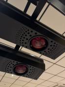 Paarden Solarium 20 infrarood lampen