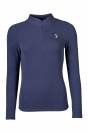 Polo manches longues Arezzo Soft - HKM - Tissu respirant