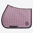 Tapis de selle Circle Quilted - Cavalleria Toscana - Jersey respirant