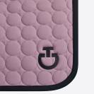Tapis de selle Circle Quilted - Cavalleria Toscana - Jersey respirant