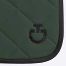 Tapis de selle Diamond Vert - Cavalleria Toscana - Jersey technique respirant