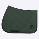 Tapis de selle Diamond Vert - Cavalleria Toscana - Jersey technique respirant