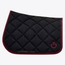 Tapis de selle Diamond Noir - Cavalleria Toscana - Jersey technique
