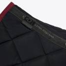 Tapis de selle Diamond Noir - Cavalleria Toscana - Jersey technique