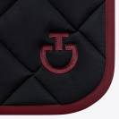 Tapis de selle Diamond Noir - Cavalleria Toscana - Jersey technique