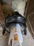 Selle Dressage Antares 17.5