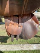 Sella da salto ostacoli Butet  18" - 2015