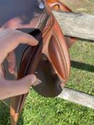 Sella da salto ostacoli Butet  18" - 2015