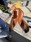 Sella da salto ostacoli Butet  18" - 2015