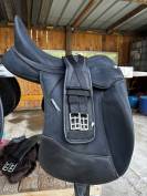 Selle dressage wintec pro 17 pouce 