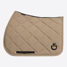 Tapis de selle Diamond Beige - Cavalleria Toscana - Jersey technique respirant