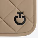 Tapis de selle Diamond Beige - Cavalleria Toscana - Jersey technique respirant