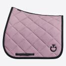 Tapis de selle Diamond Lilas DRESSAGE - Cavalleria Toscana