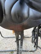 Sella da cross Devoucoux  17.5" - 2009