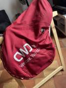 Sella da salto ostacoli CWD  17" - 2023