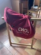 Sella da salto ostacoli CWD  17" - 2023