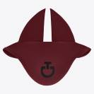 Bonnet anti-mouches tissu bordeaux - Cavalleria Toscana