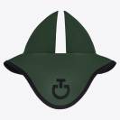 Bonnet anti-mouche tissu vert - Cavalleria Toscana