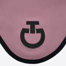 Bonnet anti-mouches tissu Rose Lila - CAVALLERIA TOSCANA