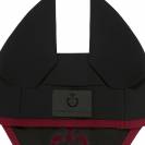 Bonnet anti-mouches Noir Bordeaux - Cavalleria Toscana