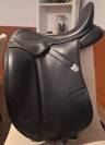 Selle de dressage Bates 17,5