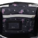 Sac de pansage Lize - QHP - Noir Violet