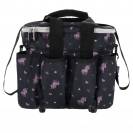 Sac de pansage Lize - QHP - Noir Violet