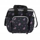 Sac de pansage Lize - QHP - Noir Violet
