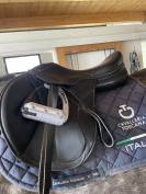 Sella Acavallo 17,5” Modigliani Nero 