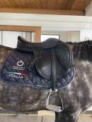 Sella Acavallo 17,5” Modigliani Nero 