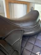 Sella Acavallo 17,5” Modigliani Nero 