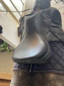 Sella Acavallo 17,5” Modigliani Nero 