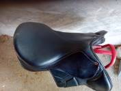 Sella Acavallo 17,5” Modigliani Nero 