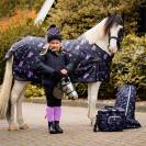 Licol Lize - QHP - Imprimé licorne, confort rembourré