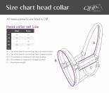 Licol Lize - QHP - Imprimé licorne, confort rembourré